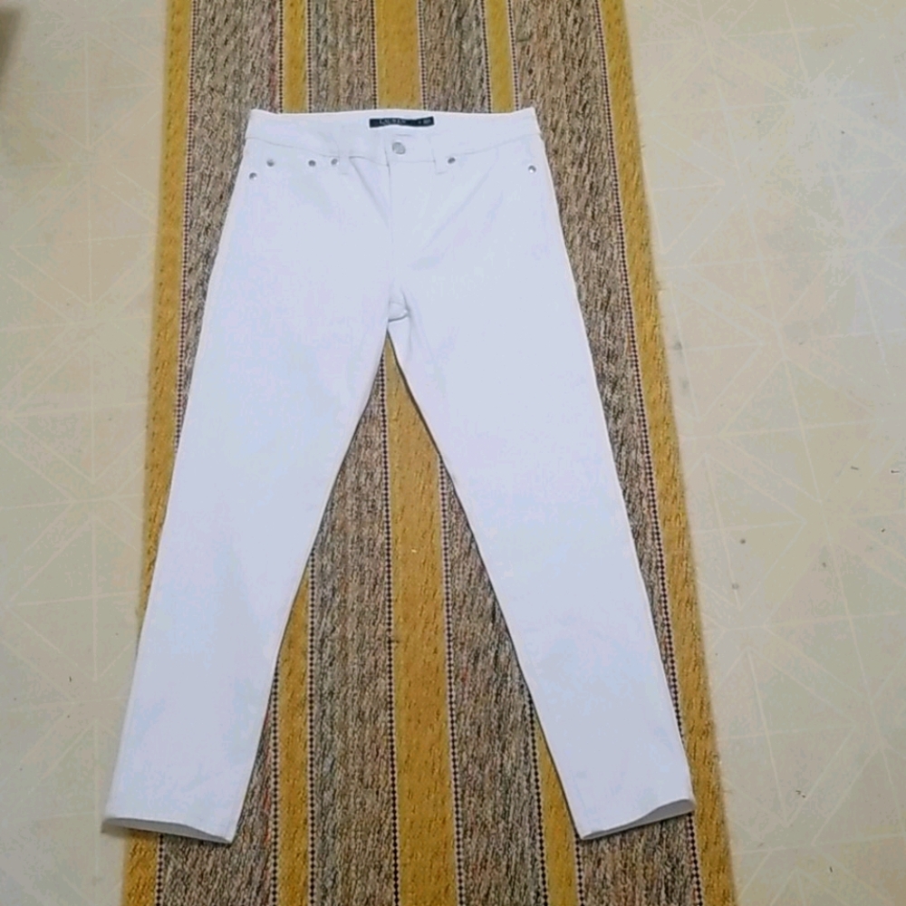 Lauren Ralph Lauren white Jeans